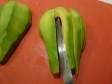 avocado con gamberetti