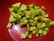 avocado con gamberetti