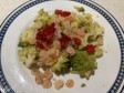 broccolo romanesco con gamberetti