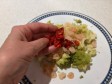 broccolo romanesco con gamberetti