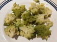 broccolo romanesco con gamberetti