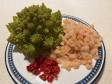 broccolo romanesco con gamberetti