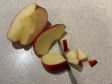 insalata di ceci con peperoni e mela