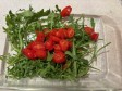 insalata di ceci con peperoni e mela