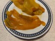 insalata di ceci con peperoni e mela