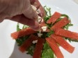 insalata feta, cocomero e rucola insalata feta, cocomero e rucola