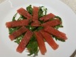 insalata feta, cocomero e rucola insalata feta, cocomero e rucola
