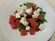 insalata feta, cocomero e rucola insalata feta, cocomero e rucola
