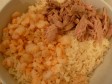 insalata di riso in rosa