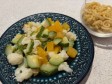 pasta con zucca, zucchine e cavolfiore pasta con zucca, zucchine e cavolfiore