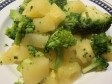 patate con cavolo broccolo