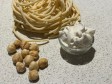 pici con crema di ricotta e nocciole
