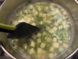 risoni con zucchine e pesto