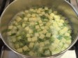 risoni con zucchine e pesto