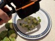 risoni con zucchine e pesto