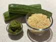 risoni con zucchine e pesto