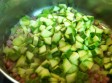 risotto zucchine porri e prosciutto cotto
