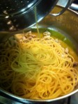 spaghetti con i cannolicchi