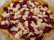 torta speck radicchio rosso gorgonzola