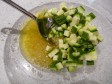 dadolata di zucchine al ginger