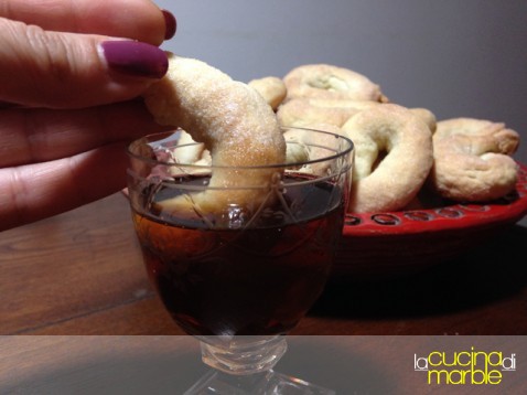 ciambelline al vino di nonna Amelia