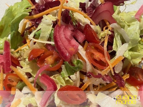 cipolle marinate - per l'insalata ecc