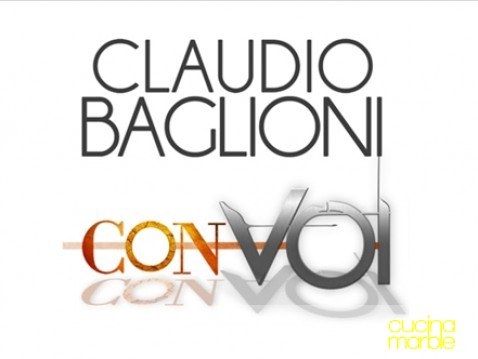con voi - Claudio Baglioni - testo ecc