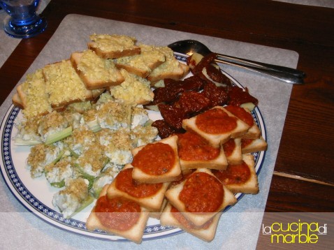 antipasti vari antipasti vari