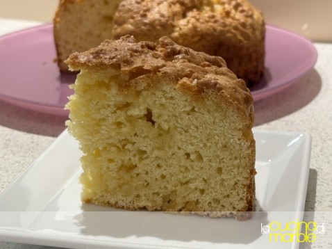 dolce al cioccolato bianco