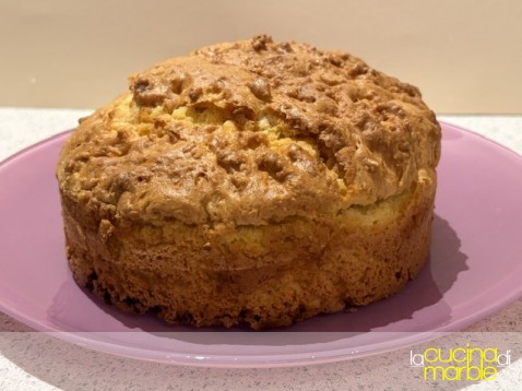 dolce al cioccolato bianco