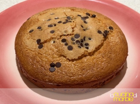 dolce con le gocce in friggitrice