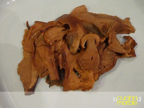ammollare i funghi secchi