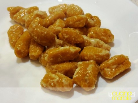 gnocchi di zucca senza patate e uova