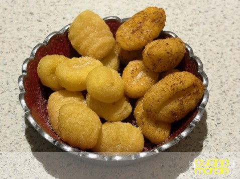 gnocchi croccanti in friggitrice