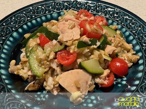 insalata di avena