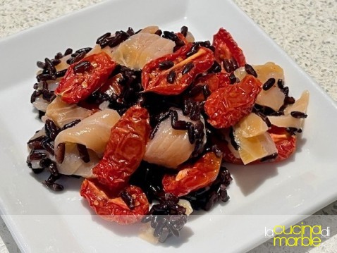 insalata di riso nero