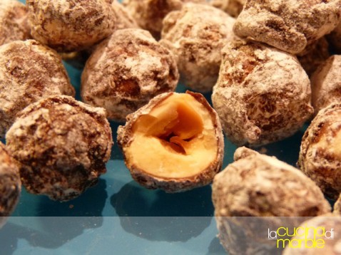 nocciole ciocco-zucchero