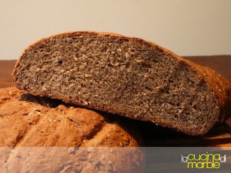 lingonbröd - pane ai mirtilli rossi lingonbröd - pane ai mirtilli rossi