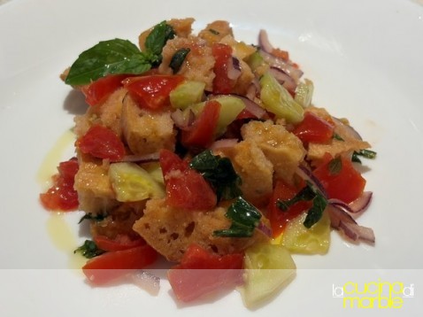 panzanella con le freselle panzanella con le freselle