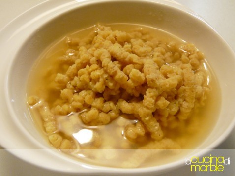 passatelli in brodo