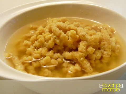 passatelli in brodo