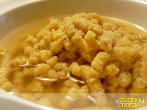 passatelli in brodo