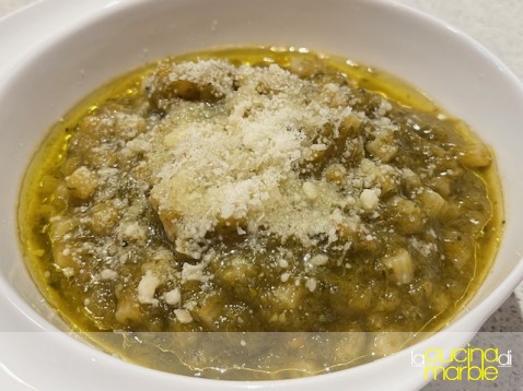 passato con la pastina passato con la pastina