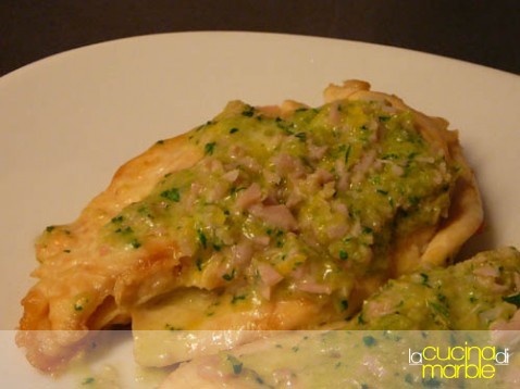 petti di pollo farciti... sopra!!!