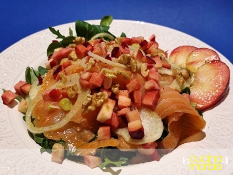 salmone finocchio mela kissabel