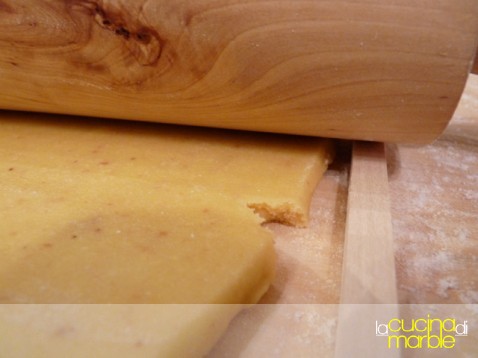 come stendere pari la pasta frolla