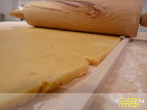come stendere pari la pasta frolla