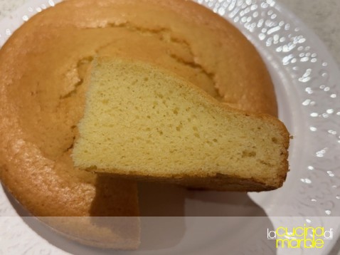 torta base in friggitrice