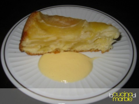 torta di mele ferrarese