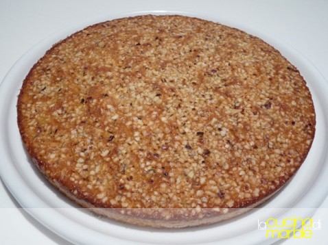 torta con le nocciole di Lilian